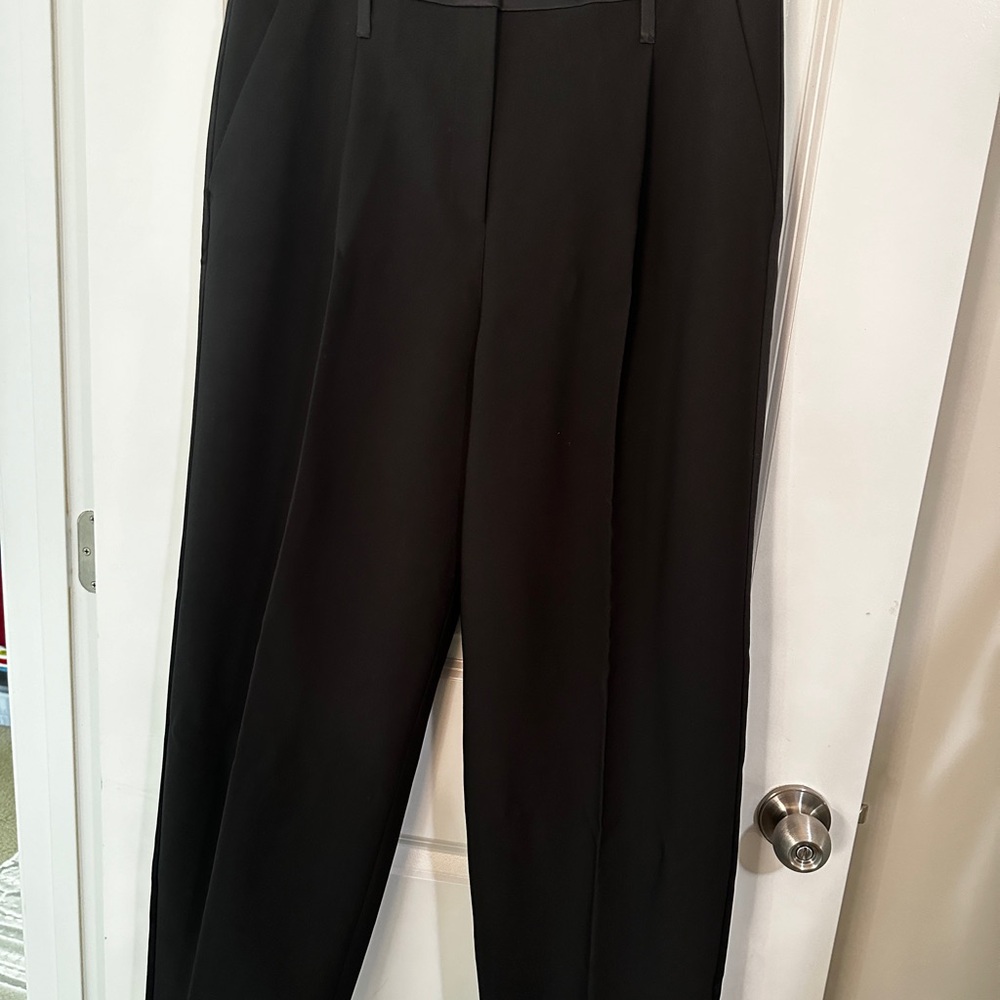 Women’s Black Tuxedo Dress Pants